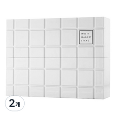 GOODFiX 多功能磁吸收納盒 白色, 2個