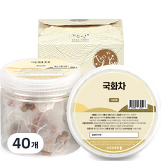 단심 국화차 선물박스 골드, 600mg, 10개입, 4개
