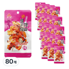 주샨 설곤약 간식 마라맛, 30g, 80개