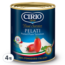 치리오 토마토 홀, 800g, 4개