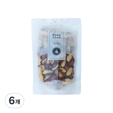 넛츠데이 브라질 넛, 250g, 6개