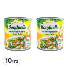 봉듀엘 베지터블 믹스, 400g, 10개입