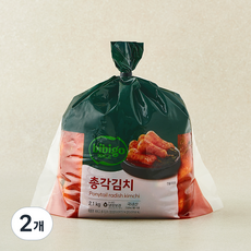 비비고 총각김치, 2.1kg, 2개