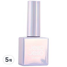 Jello Jello 延長卸甲凝膠, 單一顏色, 5個