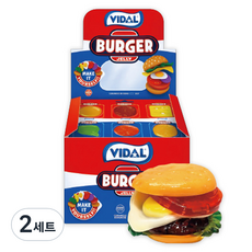 Weeny Beeny 漢堡軟糖 6入 x 11包 組, 726g, 2套