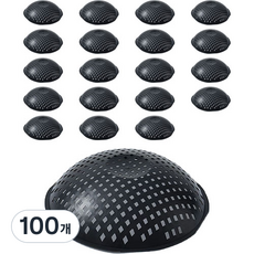 요롬코롬 원예용 볼록원형 화분깔망 1호 5.6cm, 100개