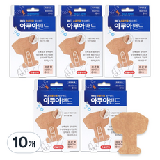 메디코리아 아쿠아 손끝밴드 표준형, 10개, 6개입