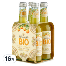 토마키오 유기농 스파클링 주스 만다린, 275ml, 16개