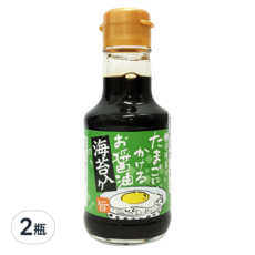 寺岡家 蛋料理用醬油 海苔風味, 150ml, 2瓶