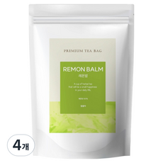 유리아 레몬밤 삼각티백, 4개, 30개입, 1.2g