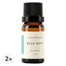 소소코 아로마블랜딩 에센셜오일 블루 민트, 2개, 10ml
