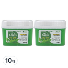 Herb Story 冰箱除臭劑綠茶凝膠原創產品, 160g, 10個