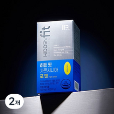 라이프포스 히든 핏 가르시니아 포 맨, 2개, 81g