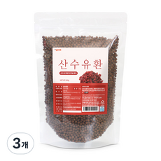 갑당약초 산수유환, 3개, 600g