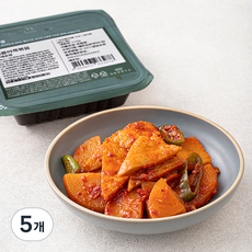 집반찬연구소 매콤 어묵볶음, 110g, 5개