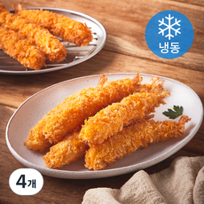 딤섬 새우튀김 (냉동), 300g, 4개