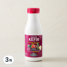 코우카키스 그릭 케피르 딸기 사워체리 라즈베리, 3개, 1개입, 330ml