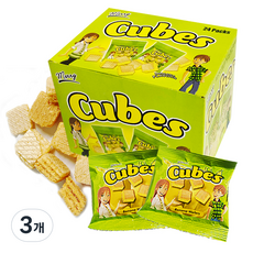 Nutri365 瑪麗方塊香蕉味威化 24p, 260g, 3個