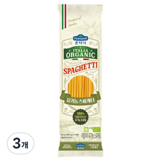 歐洲 Fontana 義大利有機義大利麵, 500g, 3個