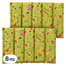 I LOVE HERB 草本多功能冷熱敷墊 S號 卡其綠, 8入