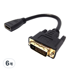 HDMI F 轉 DVI M 轉接頭 15cm, H018