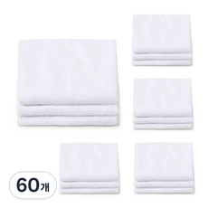 Sukssak 超細纖維魔術抹佈白色, 60個