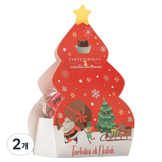 Antica Torroneria Piemontese Piemontese 聖誕紅樹限定版, 180g, 2個