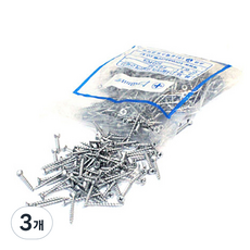 RIVER-GREEN 戴爾塔單牙螺絲 6 x 38 mm 500入, 3個