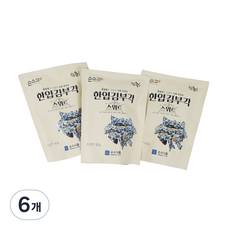 糯米炸海苔脆片, 40g, 6個