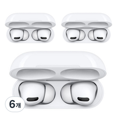 BANANALAND 防鐵粉貼紙, AirPods Pro 2/Pro, 透明(CLEAR)