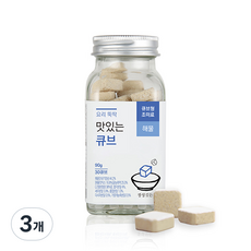 豐盛海鮮湯塊 30p, 3個