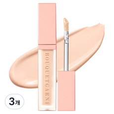 부케가르니 에어리 커버 핏 팁 컨실러 5.5g, 라이트 페탈, 3개