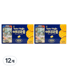 SEOJU 西洲 奶油鬆餅餅乾, 146g, 12盒