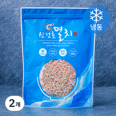 신건호멸치 밥새우 섞인 멸치 후리가케 볶음용 (냉동), 2개, 150g