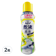 Lenor 蘭諾 煮沸衣物香香豆 柑橘黃 420ml 持久清新 去除異味, 2瓶