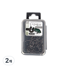 이누잇 돌섬벵에 대용량 바늘 F500, 40개입, 2개 40개입, 2개