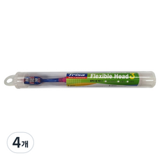 Trisha 彈性刷頭3, 4個, 1入