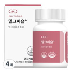 피토틱스 밀크씨슬, 4개, 21g