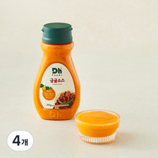 Dh Foods 금귤 소스, 200g, 4개