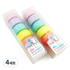 Withna 馬卡龍螢光筆組 82-0035, 4套, 隨機出貨