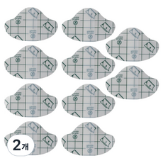 Maums 防起水泡足部護理透明貼片 10入, 2個