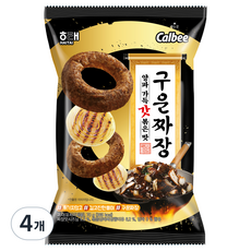 해태 구운짜장, 4개, 70g