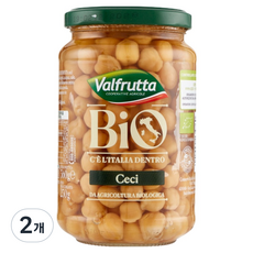valfrutta 罐裝鷹嘴豆, 360g, 2個