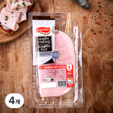 에스푸나 잠봉 슬라이스햄, 100g, 4개