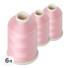 Koasa 45S/2 高級縫紉線 2入, #0318, 6個