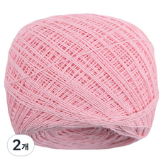 타조 구정뜨개실 순면 40수, 116 베이비핑크, 2개
