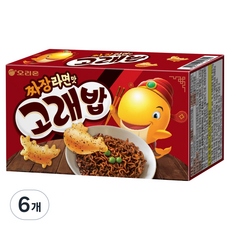 ORION 好麗友 鯨魚王脆餅 炸醬麵口味, 46g, 6盒