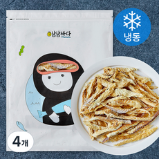 냠냠바다 황태채 (냉동), 4개, 350g