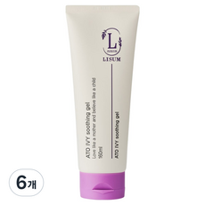 리숨 센텔라 유아용 아이비 수딩젤, 6개, 160ml
