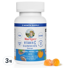 MaryRuthS 維他命C軟糖, 3個, 60份